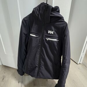 Helly Hansen Dark Jacket with White Details